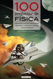 Front cover of 100 preguntas de física by Jordi Mazón Bueso