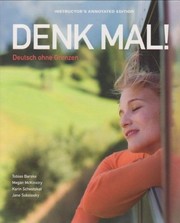 Cover of Denk mal! by Tobias Barske