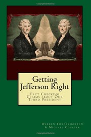 Cover of Getting Jefferson Right by Warren Throckmorton