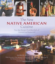 Front cover of The New Native American Cuisine by Marian Betancourt