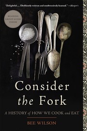 Cover of Consider the fork by Bee Wilson