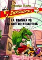Front cover of Polpette di supertopo per il T-Rex by Elisabetta Dami