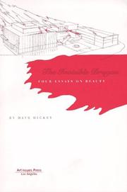 Cover of The invisible dragon by Dave Hickey