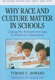 Cover of Why race and culture matter in schools by Tyrone C. Howard