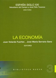 Front cover of La economía by Juan Velarde Fuertes