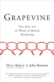 Cover of Grapevine by Dave Balter