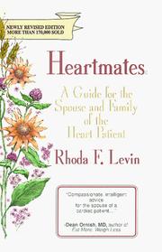 Front cover of Heartmates by Rhoda F. Levin