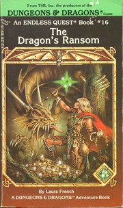 Front cover of The dragon's ransom by Laura French