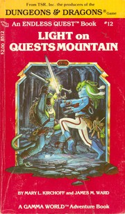 Cover of Light on Quests Mountain by Mary L. Kirchoff