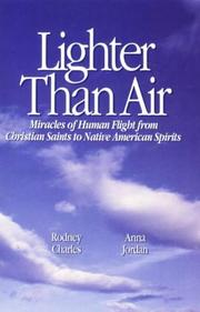 Cover of Lighter than air by Rodney Charles