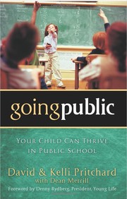 Cover of Going public by David Pritchard