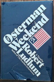 Cover of The Osterman Weekend by Robert Ludlum