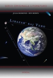 Front cover of Libazar' kaj Tero by Júlia Sigmond