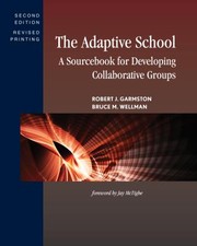 Cover of The Adaptive School by Robert J. Garmston