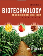 Cover of Introduction to biotechnology by Ray V. Herren