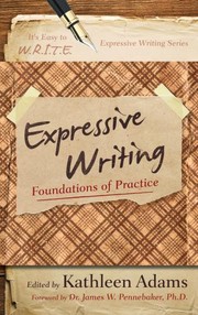 Cover of Expressive Writing by Kathleen Adams