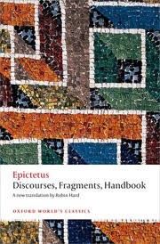 Cover of Discourses, fragments, handbook by Epictetus