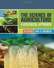 Front cover of The science of agriculture by Ray V. Herren