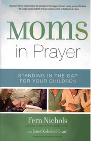 Cover of Moms in Prayer by Fern Nichols