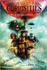 Front cover of The Cabinet of Curiosities by Stefan Bachmann