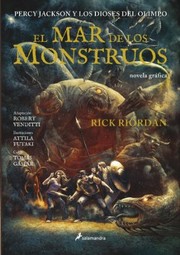 Front cover of Percy Jackson and the Sea of Monsters - The Graphic Novel by Robert Venditti