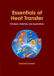 Cover of Essentials of heat transfer by M. Kaviany
