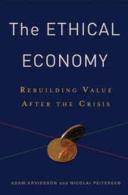 Cover of THE ETHICAL ECONOMY by Adam Arvidsson