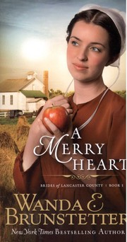 Cover of A Merry Heart by Wanda E. Brunstetter