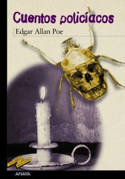 Cover of Cuentos policíacos by Edgar Allan Poe