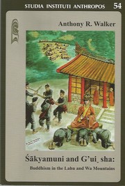 Cover of Sakyamuni and G'ui sha by Anthony R. Walker