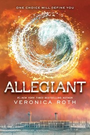 Cover of Allegiant by Veronica Roth