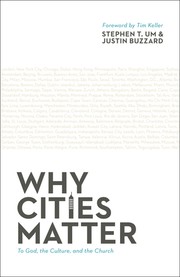 Cover of Why Cities Matter by Stephen T. Um