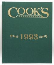 Cover of Cook's Illustrated 1993 Annual by Editors of Cook's Illustrated Magazine