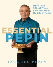 Cover of Essential Pepin by Jacques Pépin