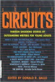 Cover of Short circuits by Donald R. Gallo