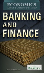Cover of Banking and finance by Brian Duignan