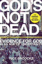 Cover of God's not Dead by Rice Broocks