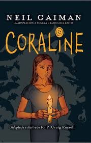 Cover of Coraline by P. Craig Russell