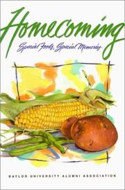 Cover of Homecoming by Unknown