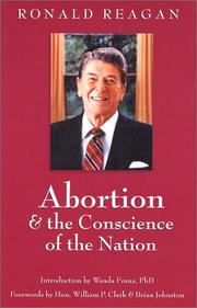 Cover of Abortion and the Conscience of the Nation (New edition/issue) by Ronald Reagan