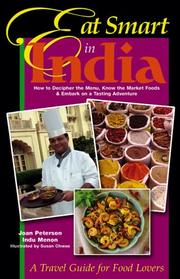 Front cover of Eat smart in India by Joan Peterson