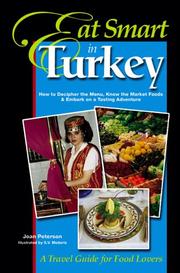 Cover of Eat Smart in Turkey by Joan Peterson