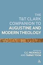 Front cover of T&T Clark companion to Augustine and modern theology by C. C. Pecknold
