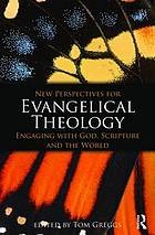 Cover of New perspectives for evangelical theology by Tom Greggs
