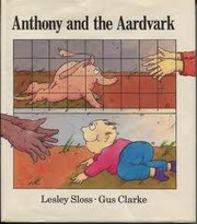 Front cover of Anthony and the Aardvark by Lesley Sloss