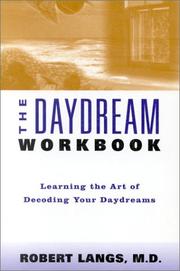Front cover of The daydream workbook by Robert Langs