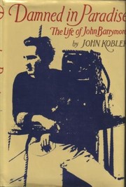 Cover of Damned in Paradise by John Kobler