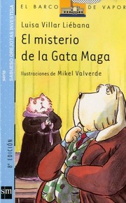 Front cover of El misterio de la Gata Maga by Luisa Villar Liébana