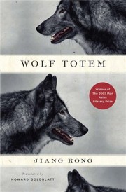 Cover of Wolf Totem by Rong Jiang