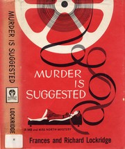 Front cover of Murder is suggested by Frances Louise Davis Lockridge